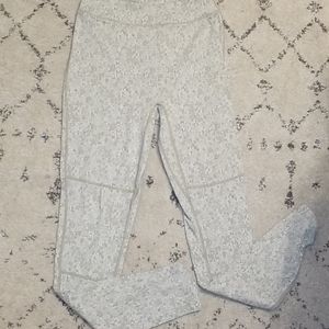 GymShark marled green/camo leggings